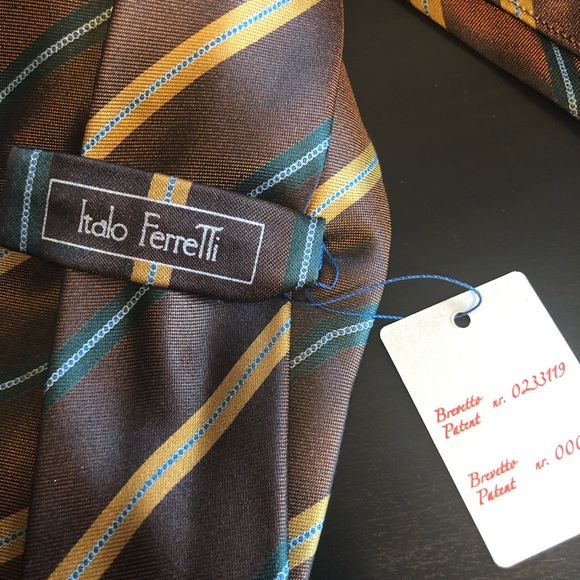 Italo Ferretti Silk Tie - Picture 3 of 8